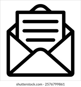 Email Icon Element For Design
