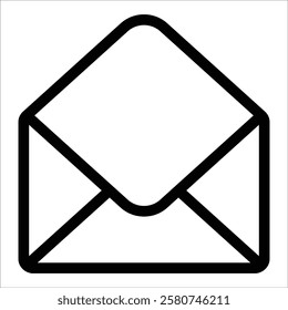 Email Icon Element For Design