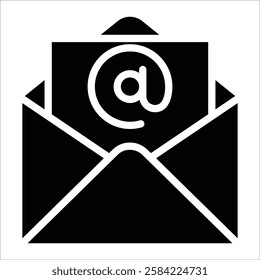 Email Icon Element For Design