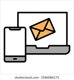 Email Icon Element For Design