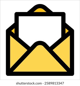 Email Icon Element For Design