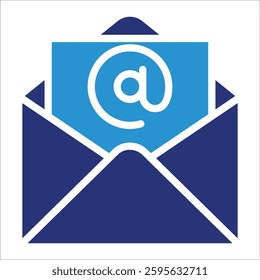 Email Icon Element For Design