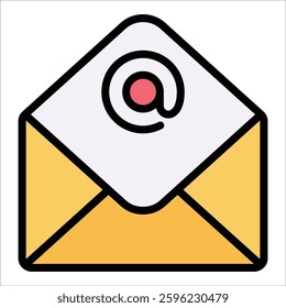 Email Icon Element For Design