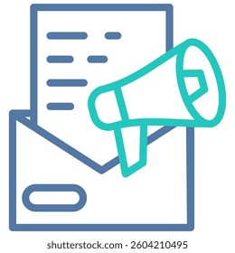 Email Icon Element For Design