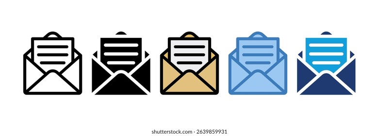 Email Icon Element For Design