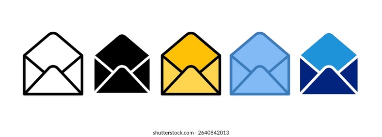 Email Icon Element For Design