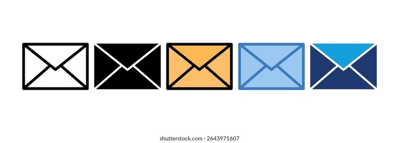 Email Icon Element For Design
