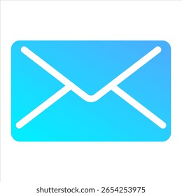 Elemento de icono de correo electrónico para diseño