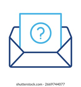 Email Icon Element For Design