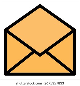 Email Icon Element For Design
