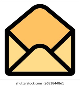 Elemento de icono de correo electrónico para diseño