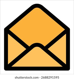 E-Mail-Symbolelement für Design