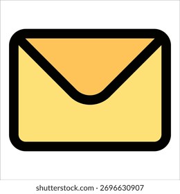 Elemento de icono de correo electrónico para diseño