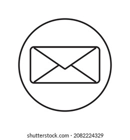 email. icon email.envelope icon vector.