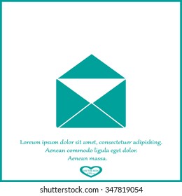 email icon. envelope icon
