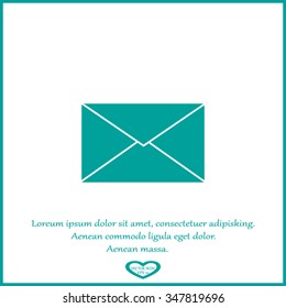 email icon. envelope icon