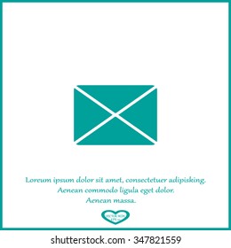 email icon. envelope icon 