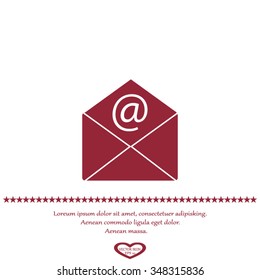 email icon. envelope icon