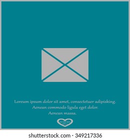 email icon. envelope icon