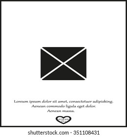 email icon. envelope icon
