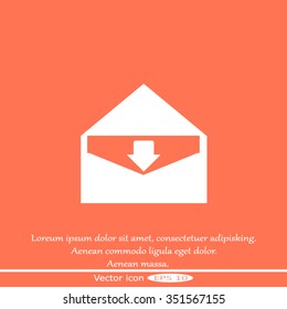 email icon. envelope icon