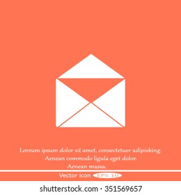 email icon. envelope icon