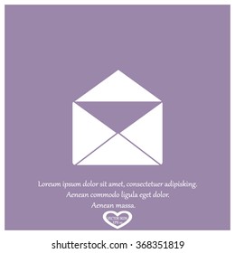 email icon. envelope icon