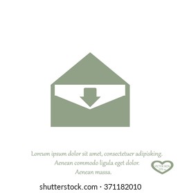 email icon. envelope icon