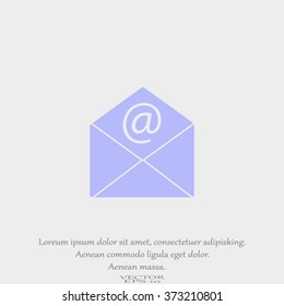 email icon. envelope icon