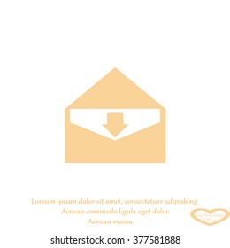 email icon. envelope icon