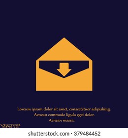 email icon. envelope icon
