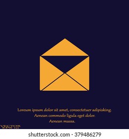 email icon. envelope icon