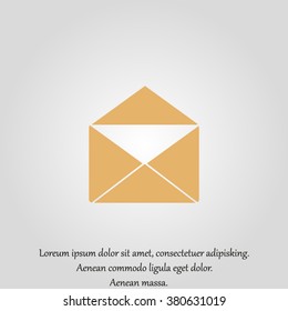 email icon. envelope icon
