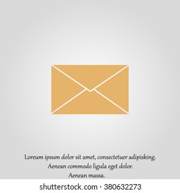 email icon. envelope icon