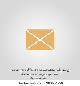 email icon. envelope icon