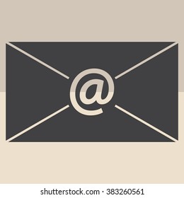 e-mail icon- envelope