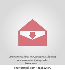 email icon. envelope icon