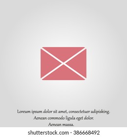 email icon. envelope icon