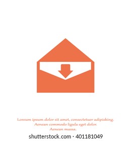 email icon. envelope icon