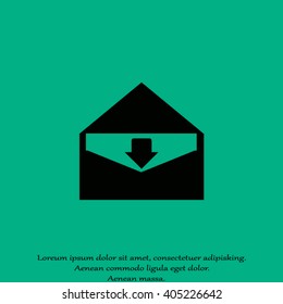 email icon. envelope icon