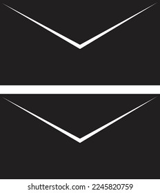E-mail icon. Envelope illustration. Mail icon set. Email icon vector.