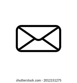 Email icon. envelope mail icon
