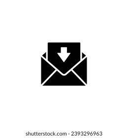 Email icon, Envelope Mail services icon, Contacts mail symbol vector for web site Computer and mobile app