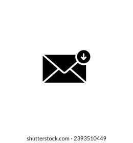 Icono de correo electrónico. Vector de servicios de correo electrónico sobre el sitio web Aplicación para equipos y aplicaciones móviles