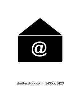 
Email Icon. Envelope or Message Illustration As A Simple Vector Sign & Trendy Symbol in Glyph Style for Design and Websites, Presentation or Mobile Application. 
