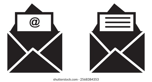 Email Icon. Envelope or Message    Simple Vector design eps 10 