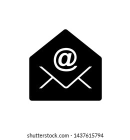 Email Icon. Envelope, Message Symbol for Design Elements, Websites, Presentation and Application - Vector. 