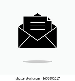 Email Icon. Envelope Sign. Message Symbol.