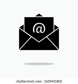 Email Icon. Envelope Sign. Message Symbol.