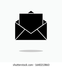 Email Icon. Envelope Sign. Message Symbol.